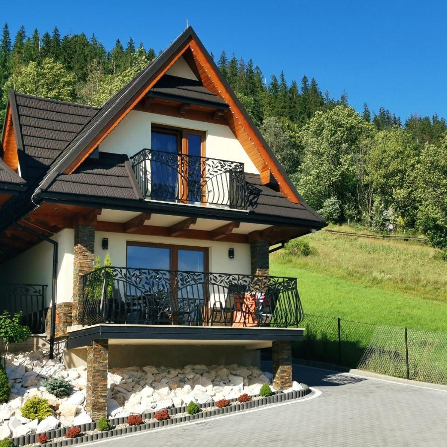 Domki Skalnica Poronin Exteriér fotografie