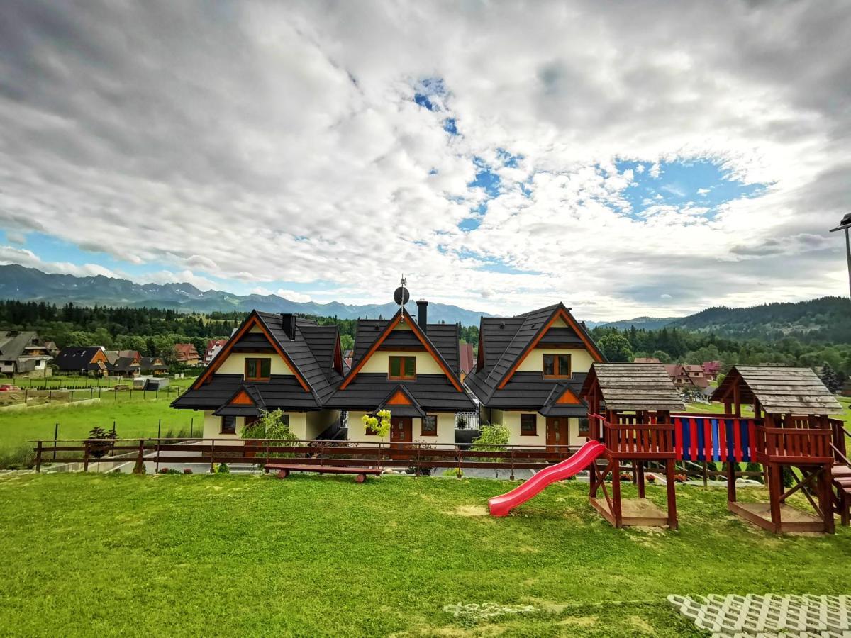 Domki Skalnica Poronin Exteriér fotografie