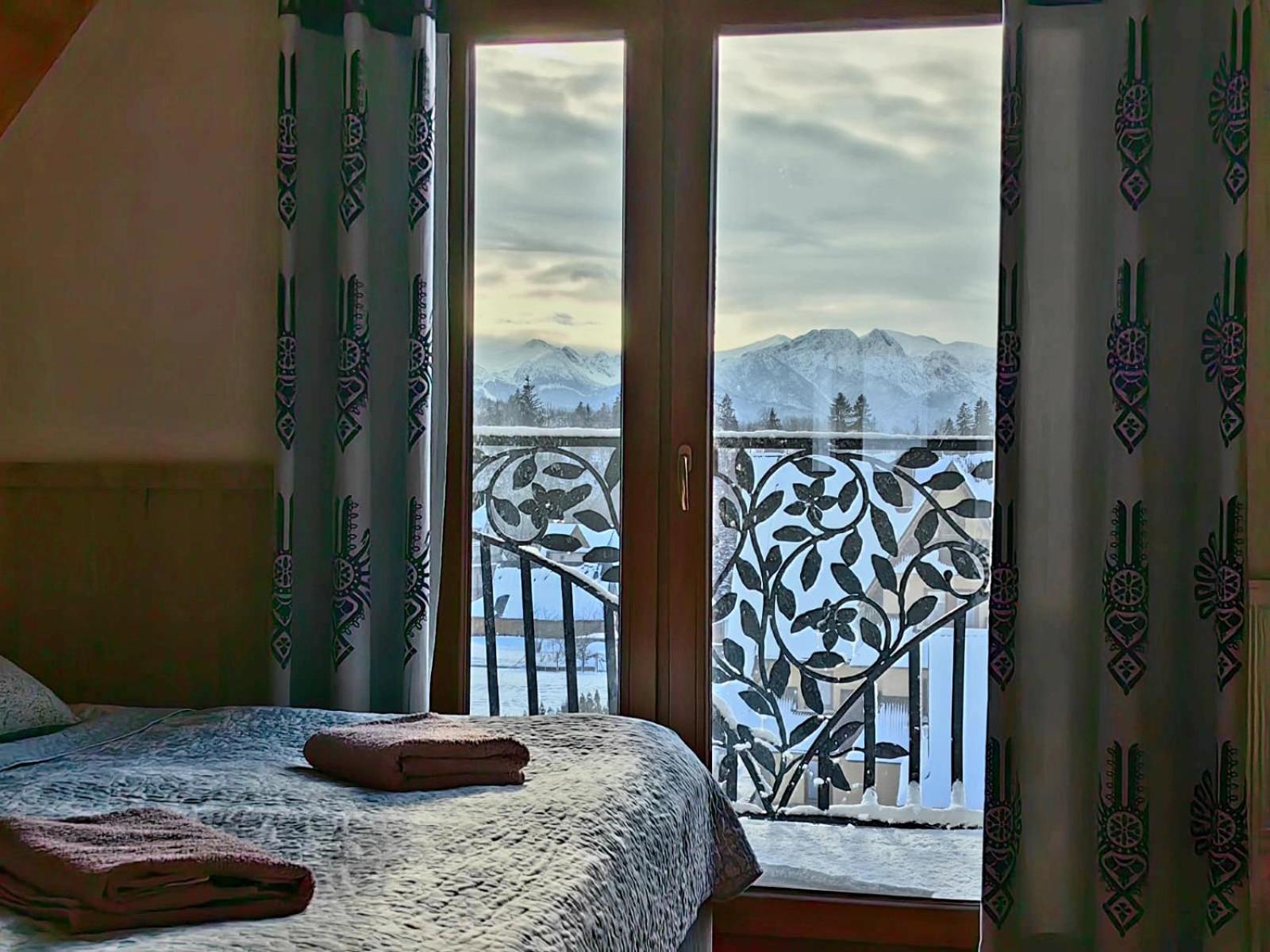 Domki Skalnica Poronin Exteriér fotografie